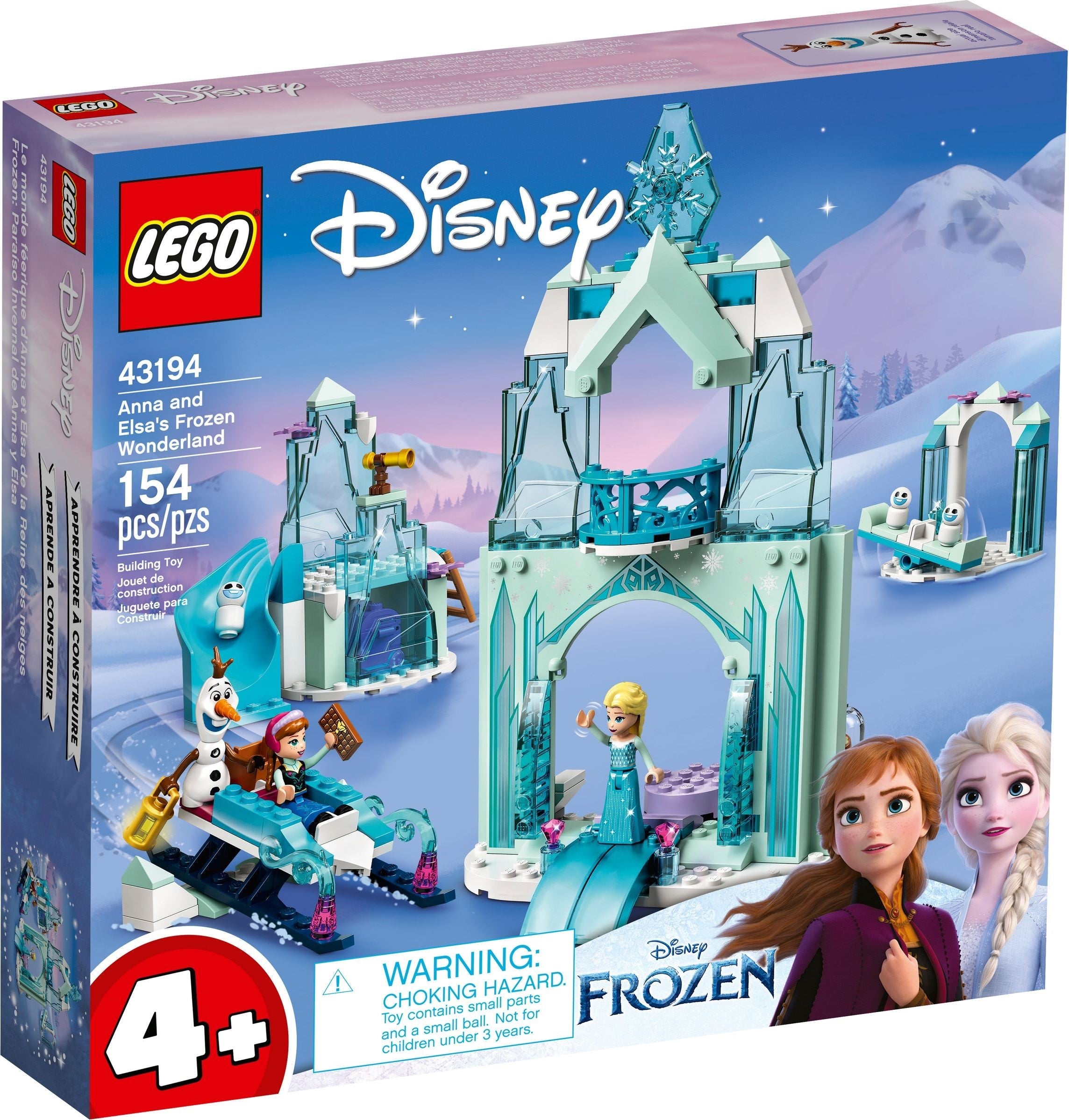 Anna and Elsa's Frozen Wonderland 43194 | Disney | LEGO – image 2