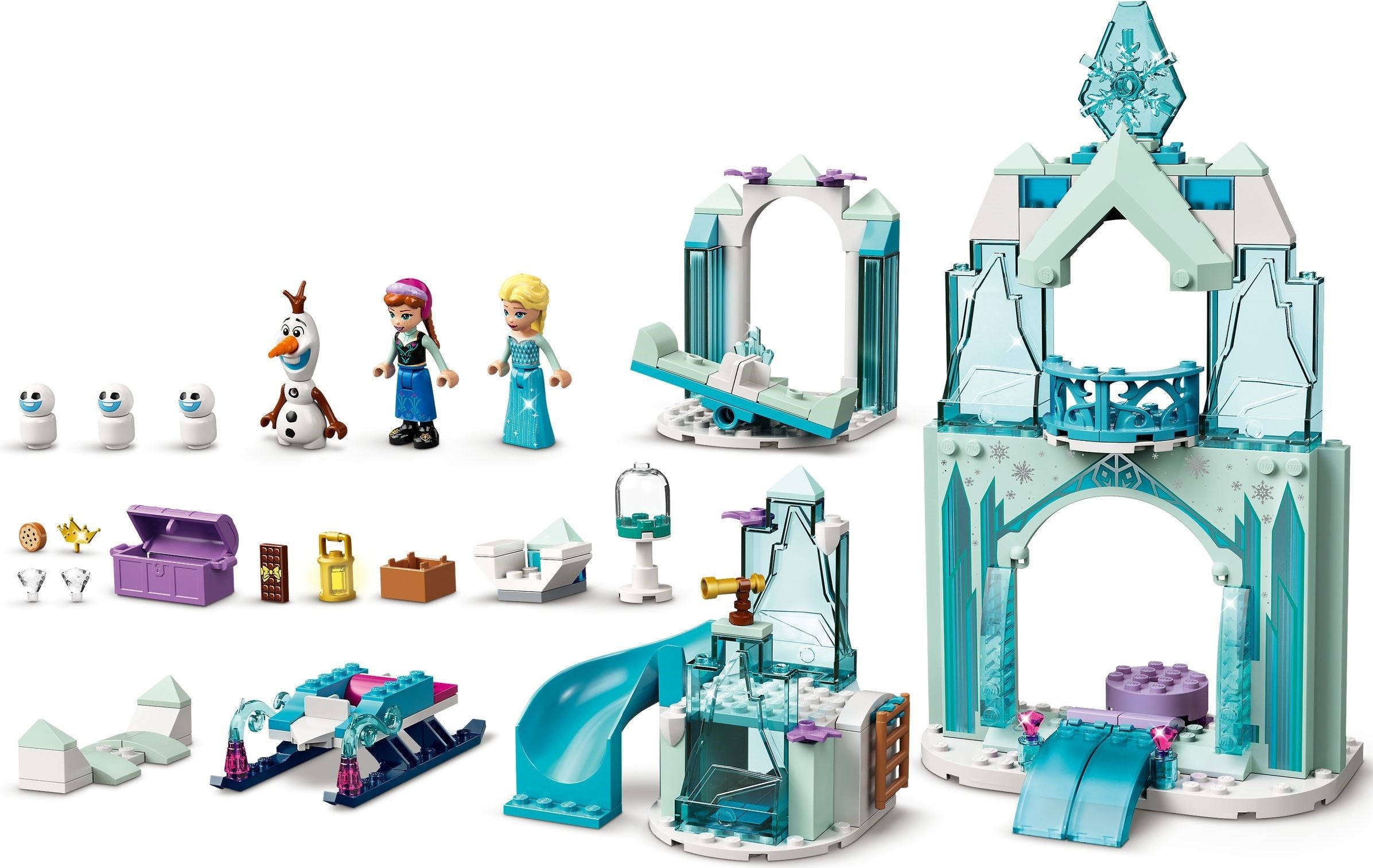 Anna and Elsa's Frozen Wonderland 43194 | Disney | LEGO – image 5