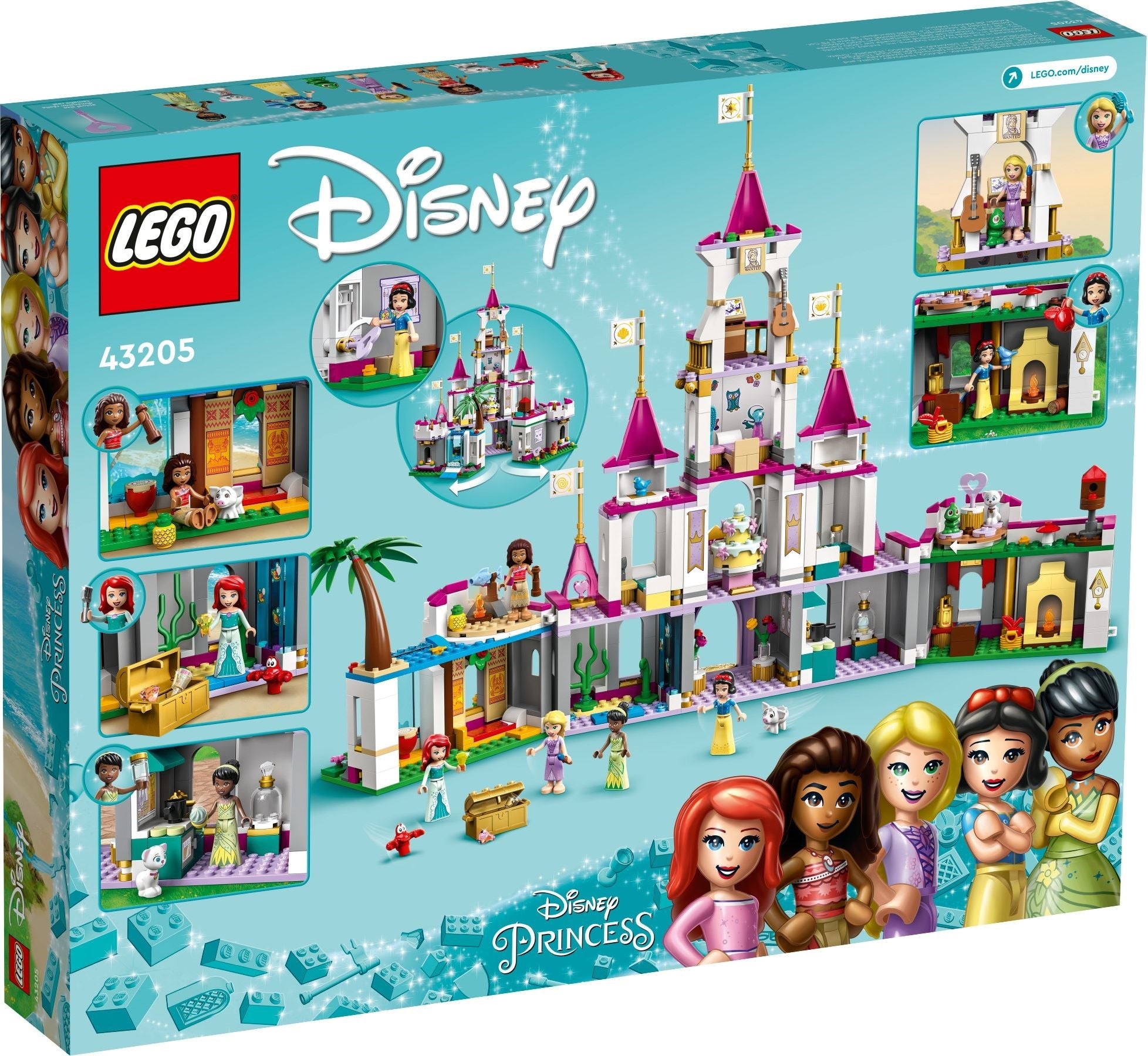 Ultimate Adventure Castle 43205 | Disney | LEGO – image 6