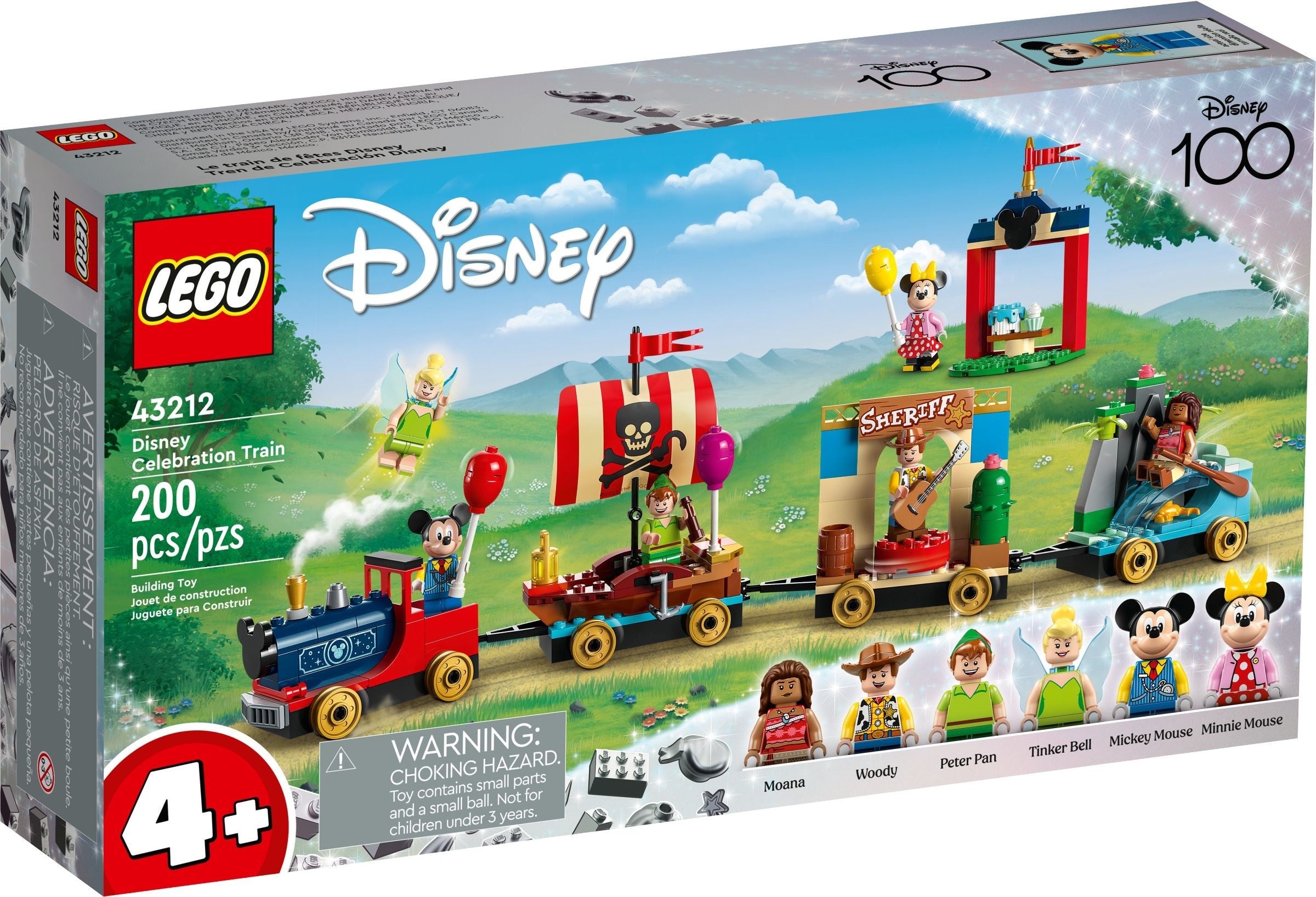 Disney Celebration Train 43212 | Disney | LEGO