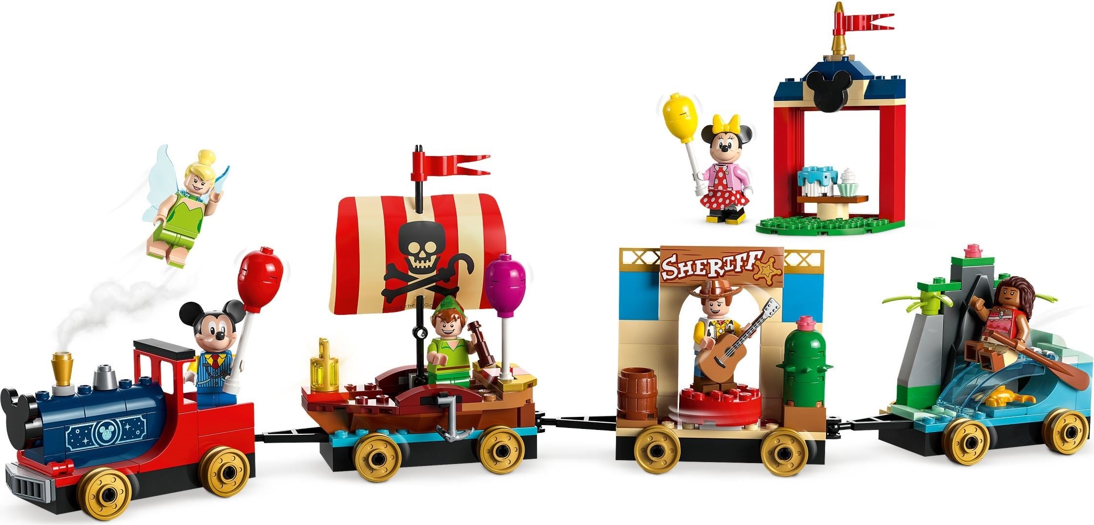 Disney Celebration Train 43212 | Disney | LEGO