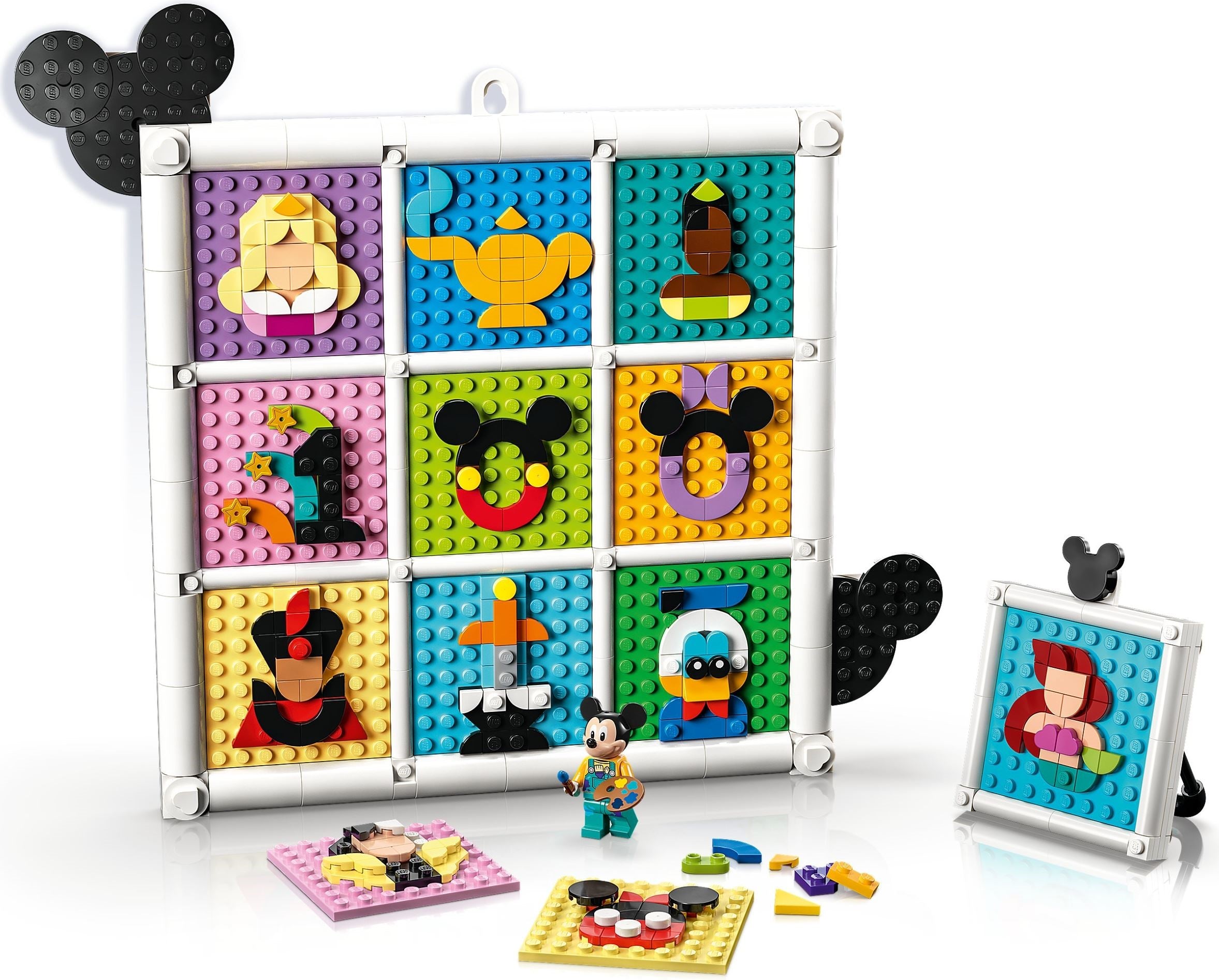 100 Years of Disney Animation Icons 43221 | Brickheadz Disney | LEGO