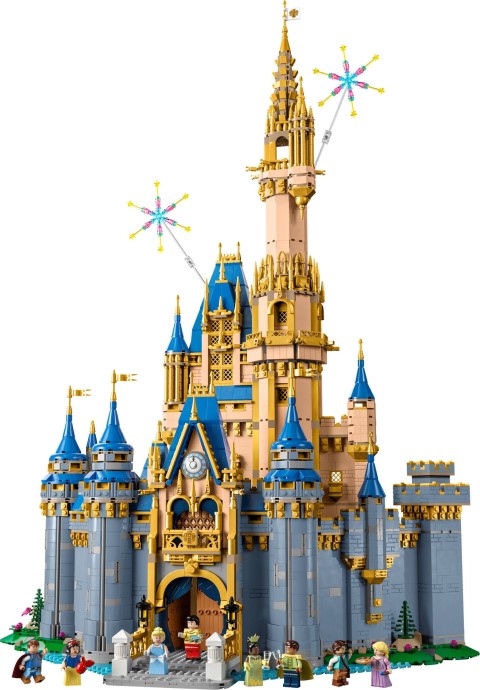Disney Castle 43222 | Disney | LEGO