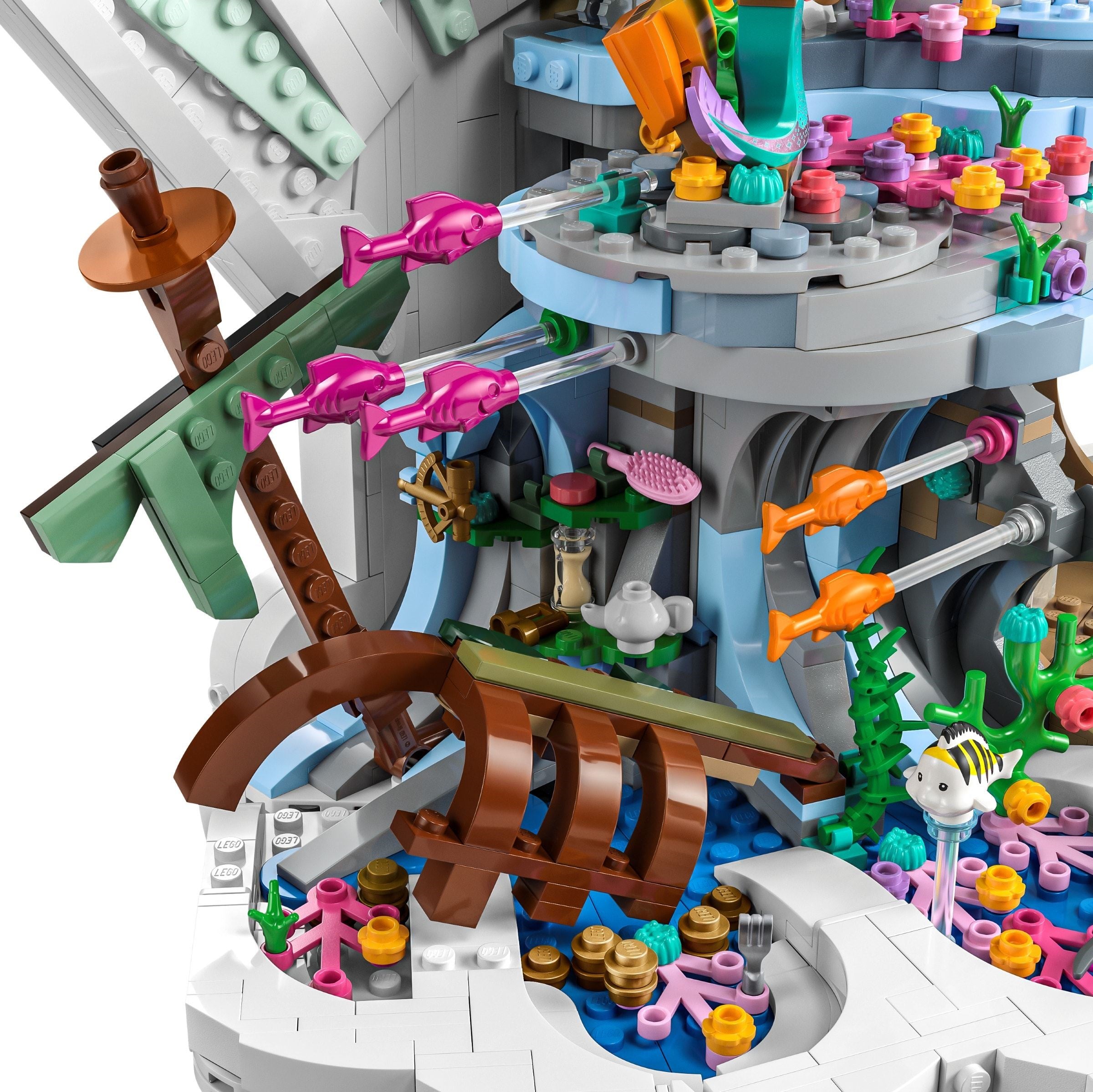 The Little Mermaid Royal Clamshell 43225 | Disney | LEGO – image 4