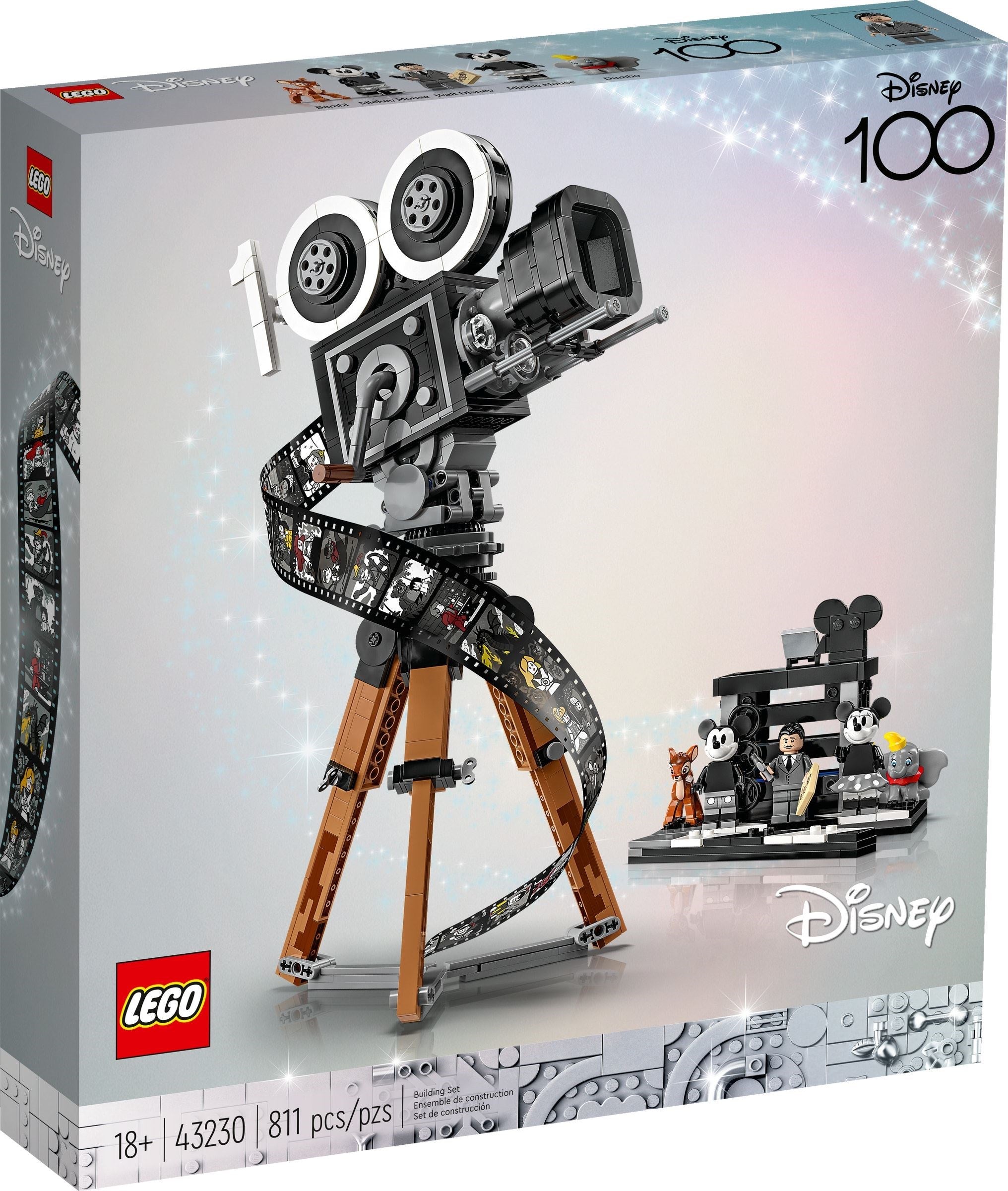 Walt Disney Tribute Camera 43230| Disney | LEGO