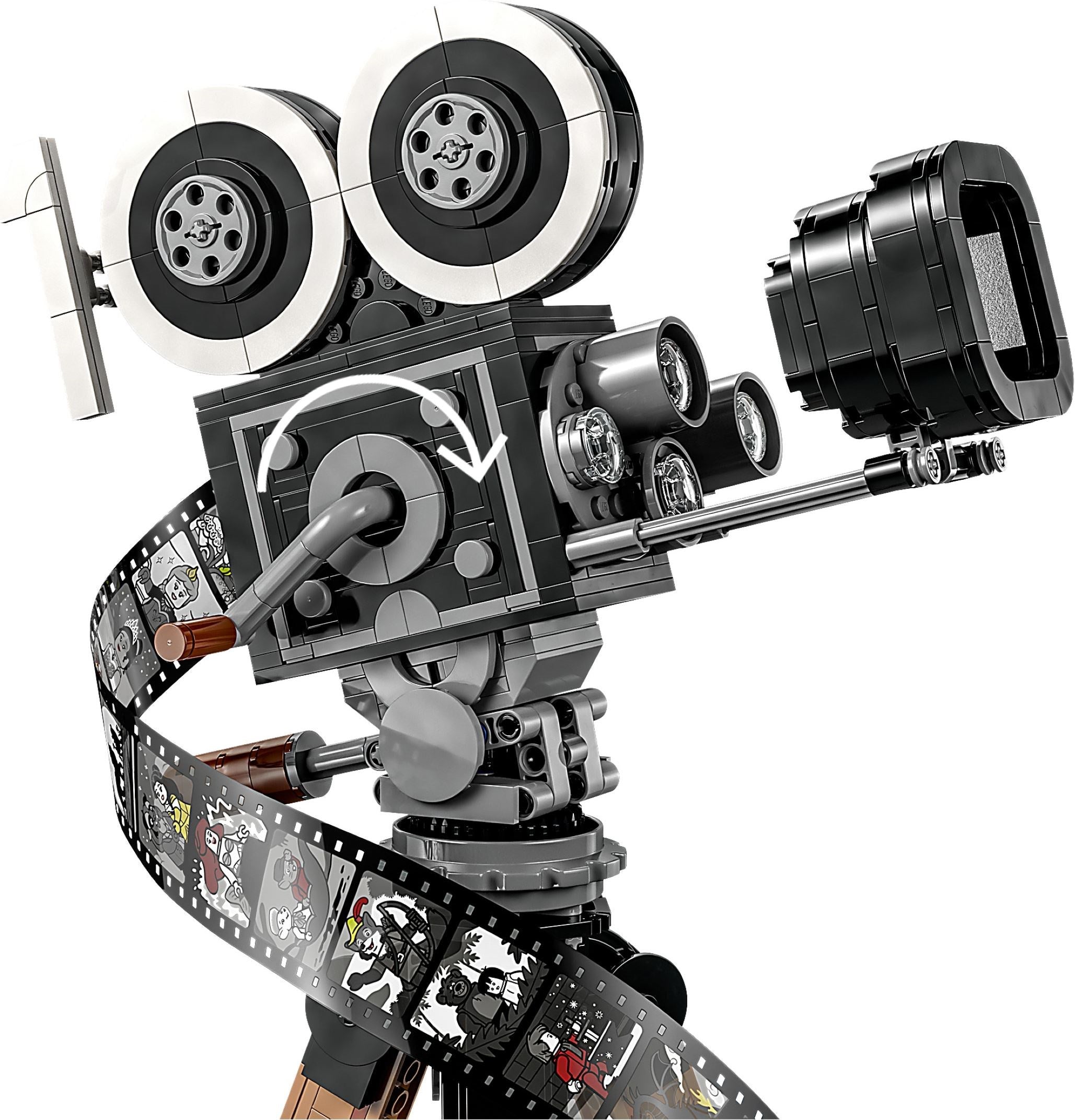Walt Disney Tribute Camera 43230| Disney | LEGO