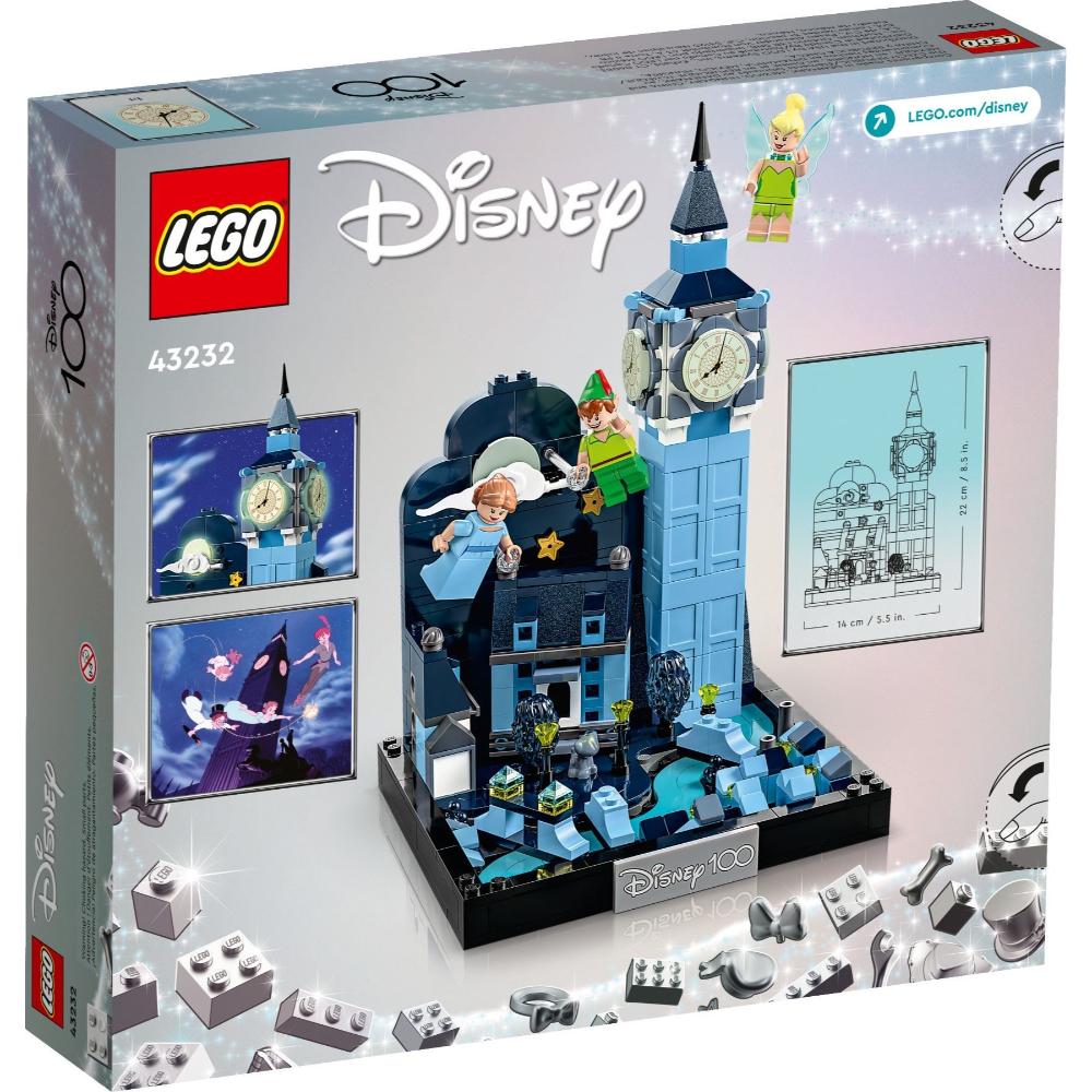 Peter Pan & Wendy's Flight over London 43232 | Disney | LEGO