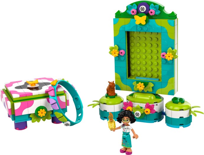 Mirabel's Photo Frame and Jewellery Box 43239 | Disney | LEGO