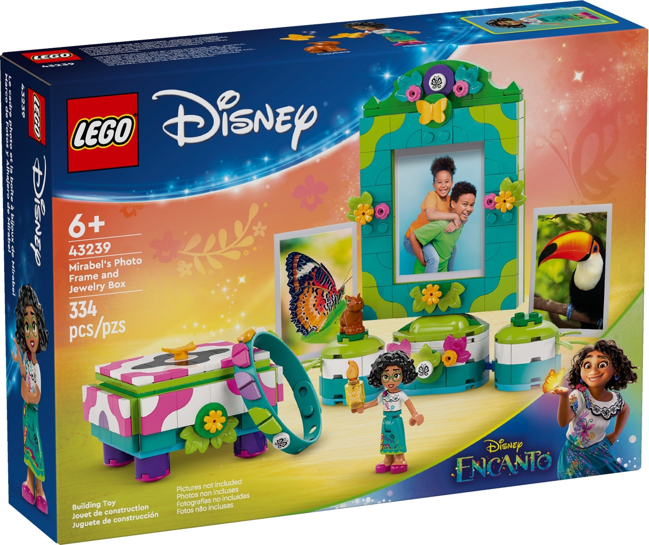 Mirabel's Photo Frame and Jewellery Box 43239 | Disney | LEGO – image 2