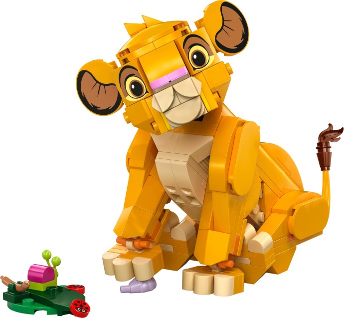 Simba the Lion King Cub 43243 | Disney | LEGO
