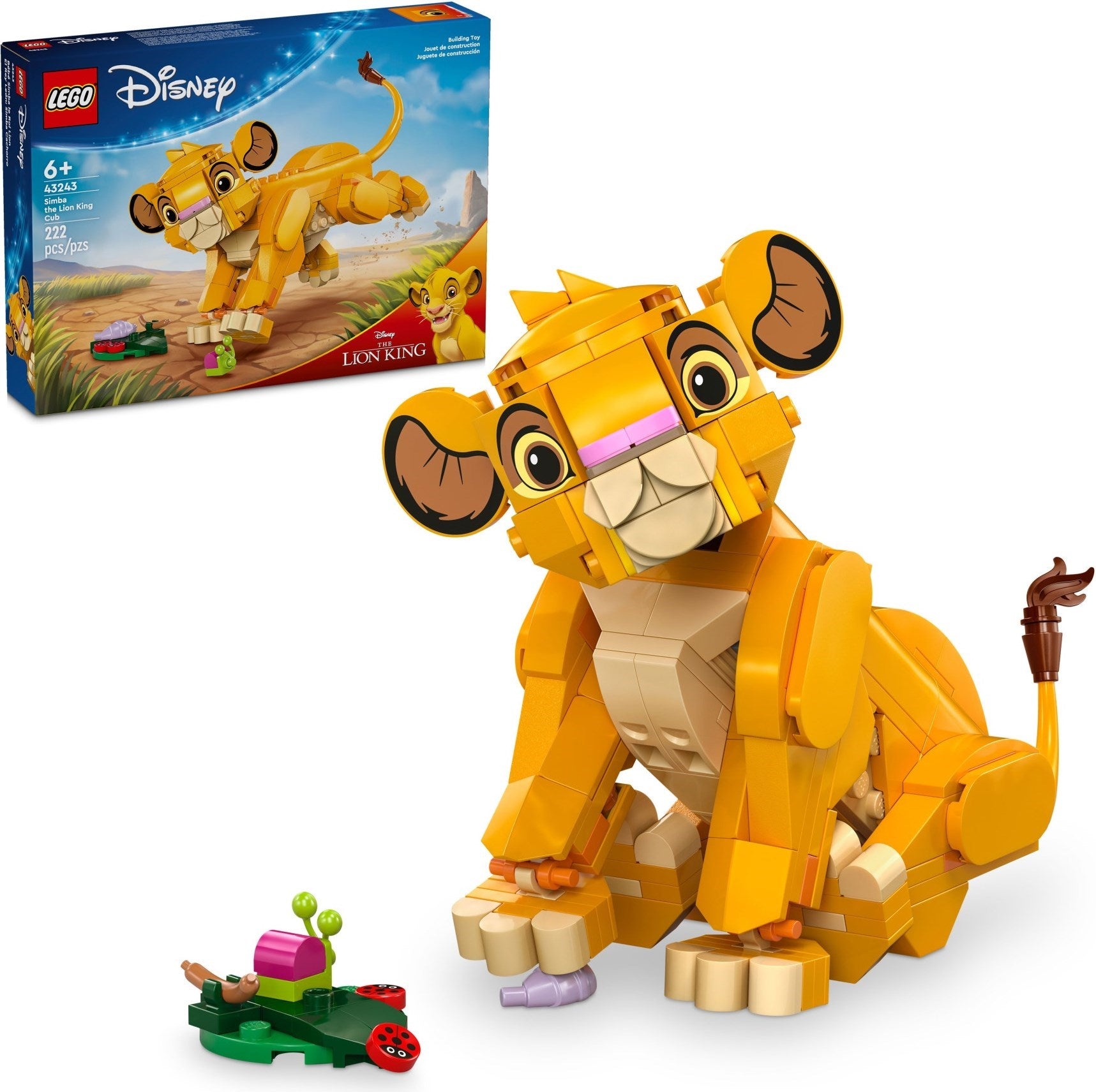 Simba the Lion King Cub 43243 | Disney | LEGO – image 6