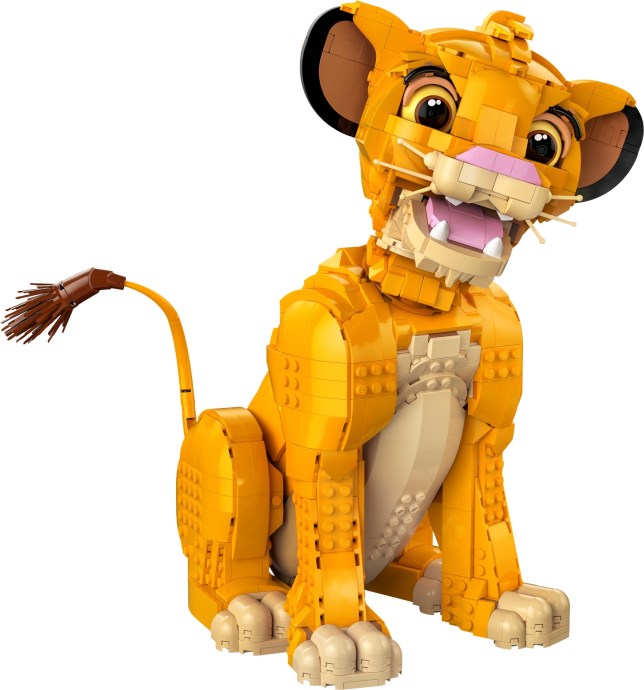 Young Simba the Lion King 43247 | Disney | LEGO
