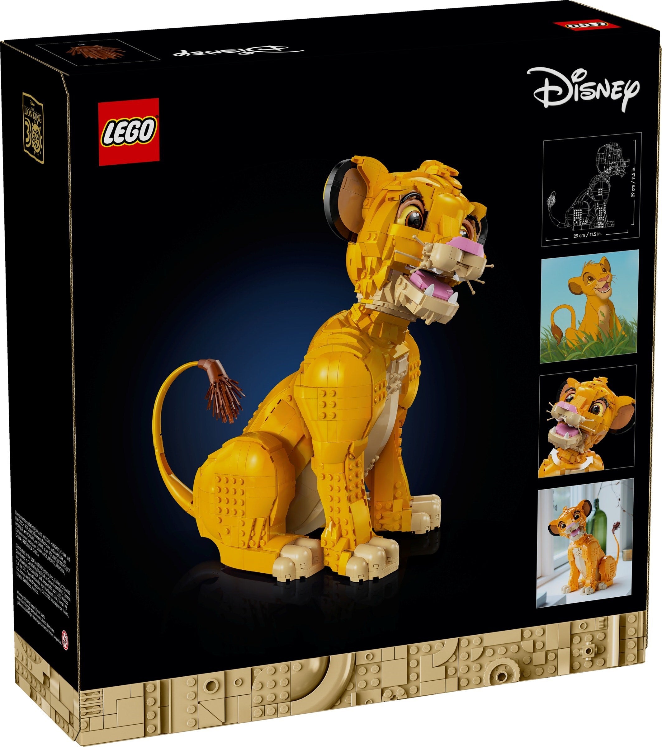 Young Simba the Lion King 43247 | Disney | LEGO – image 4