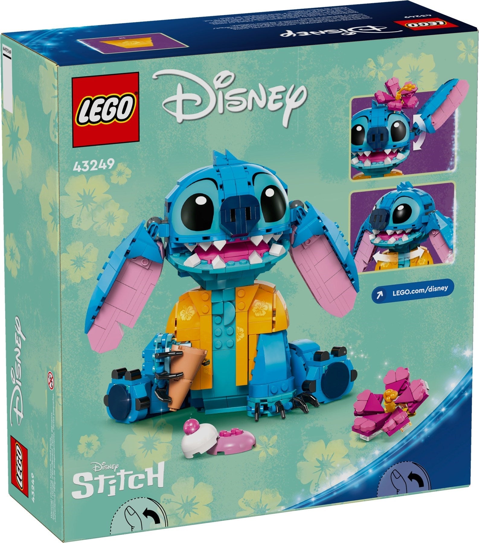 Stitch 43249 | Disney | LEGO – image 3