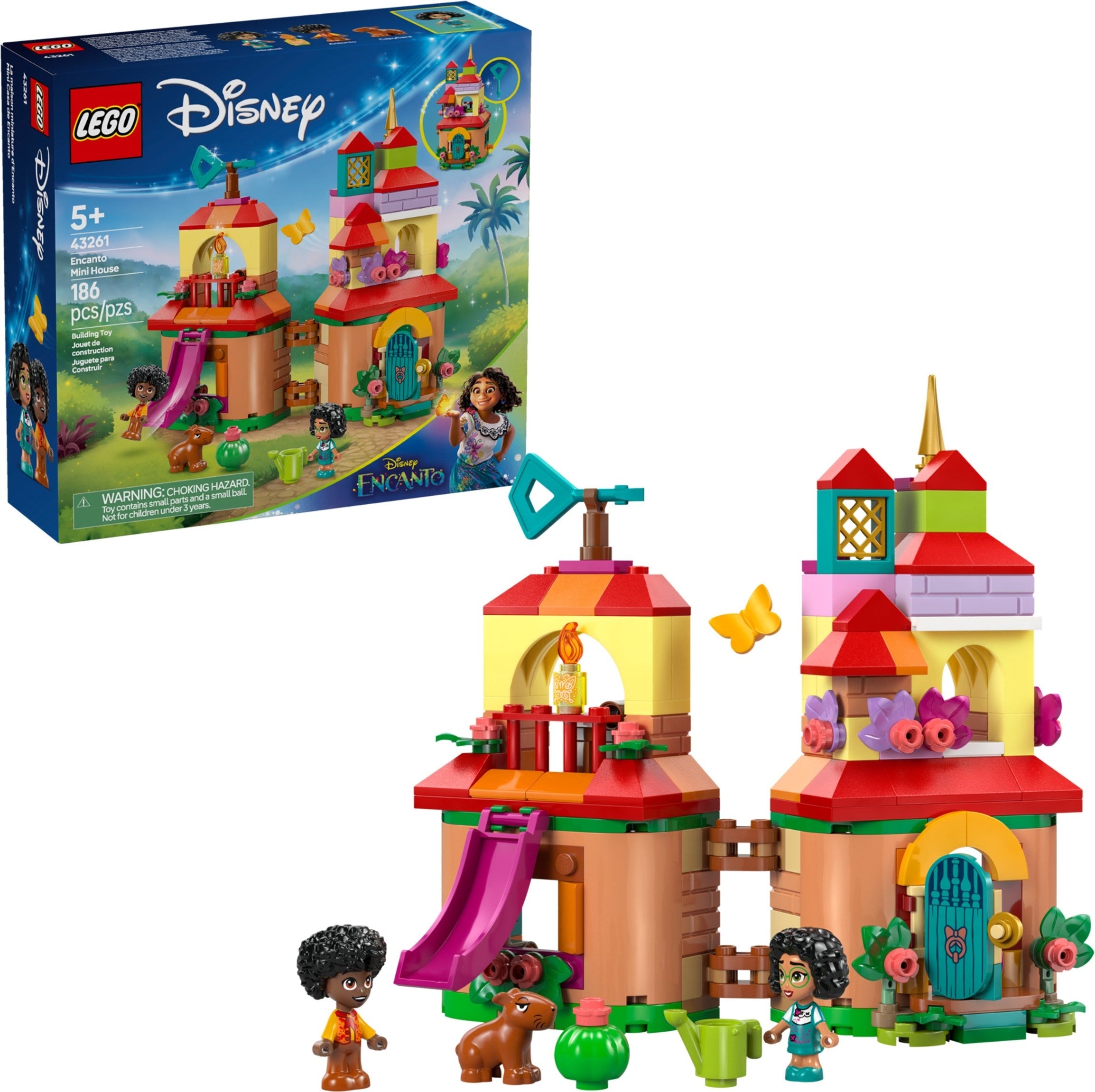 Encanto Mini House 43261 | Disney | LEGO (image 3)