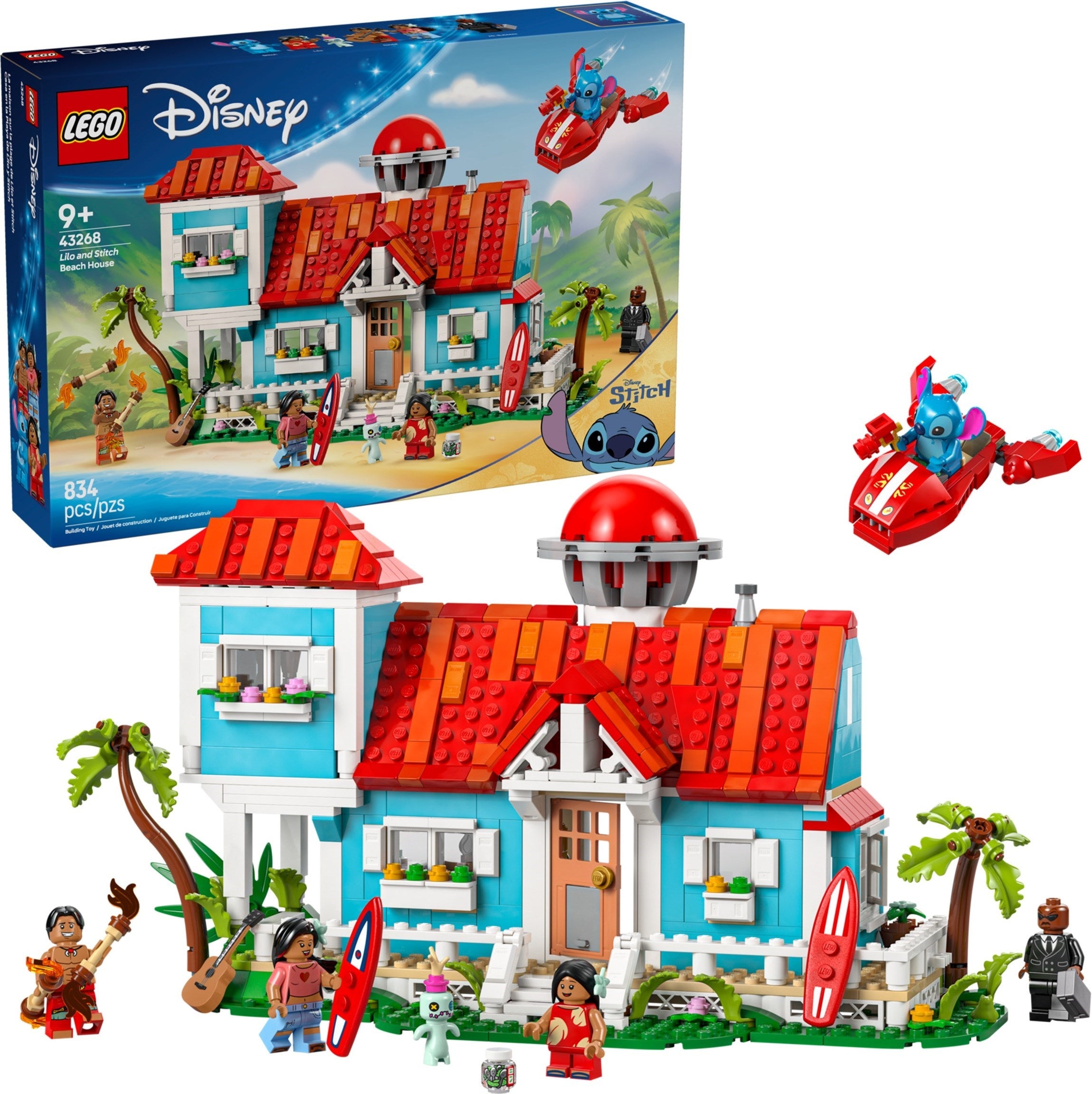Lilo and Stitch Beach House 43268 | Disney New Release | LEGO