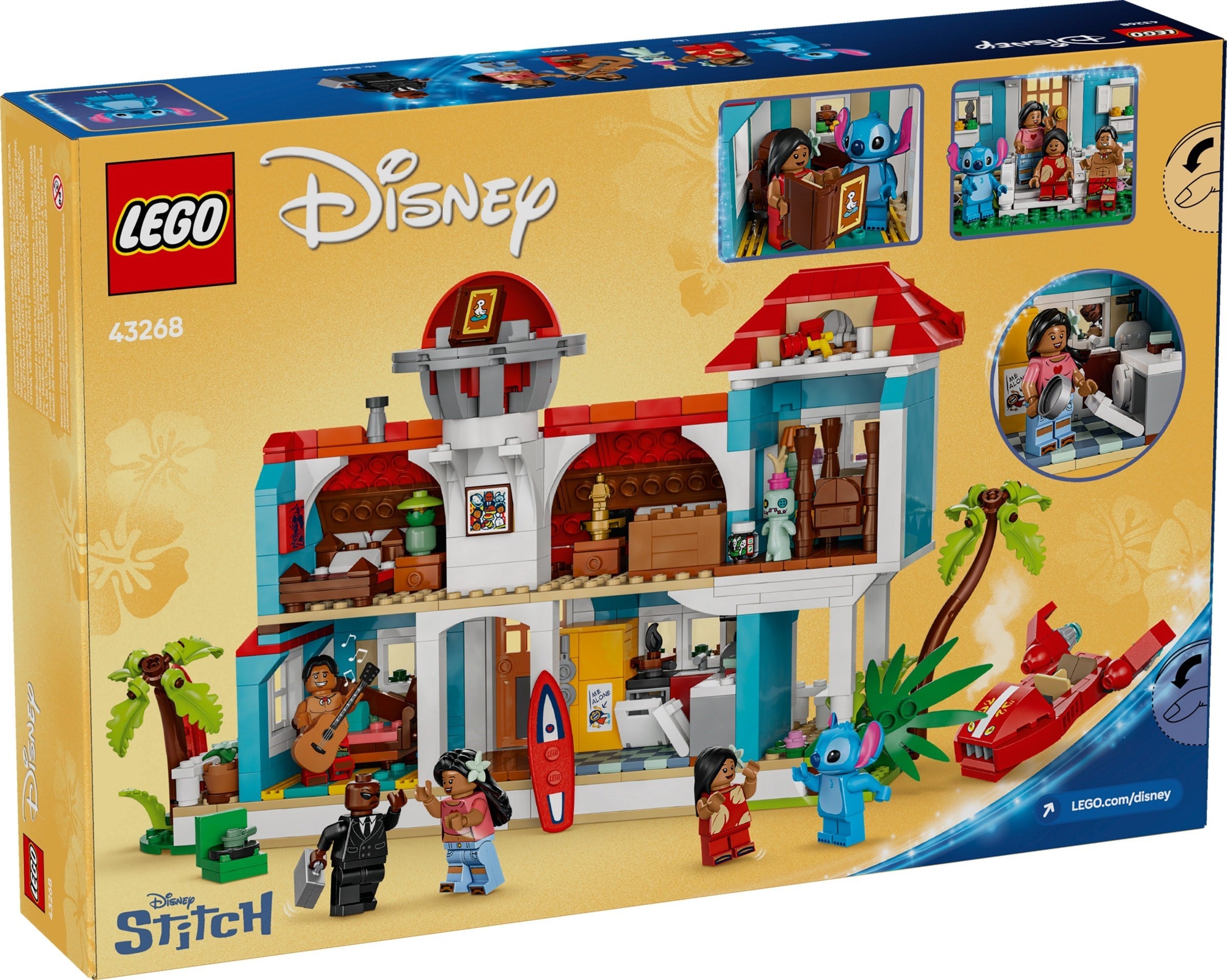 Lilo and Stitch Beach House 43268 | Disney New Release | LEGO