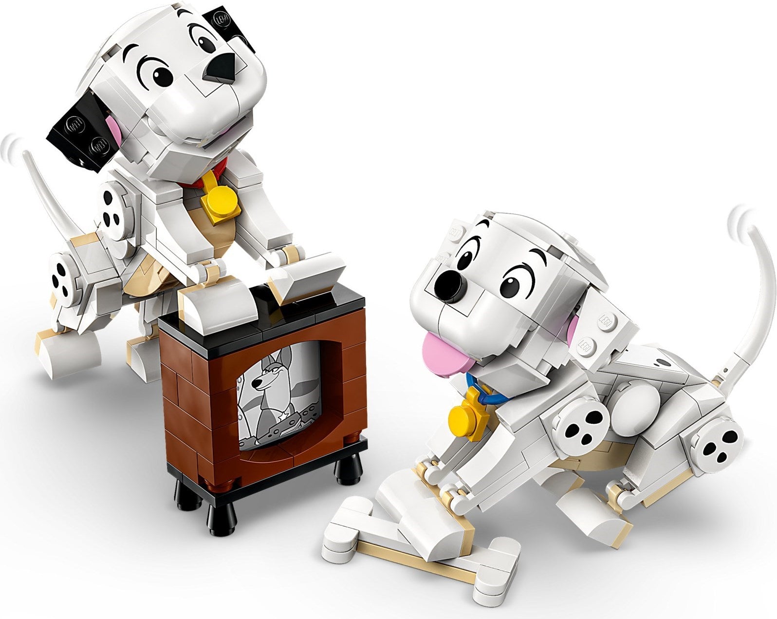 Lucky & Penny 101 Dalmatians 43271 | Disney | LEGO