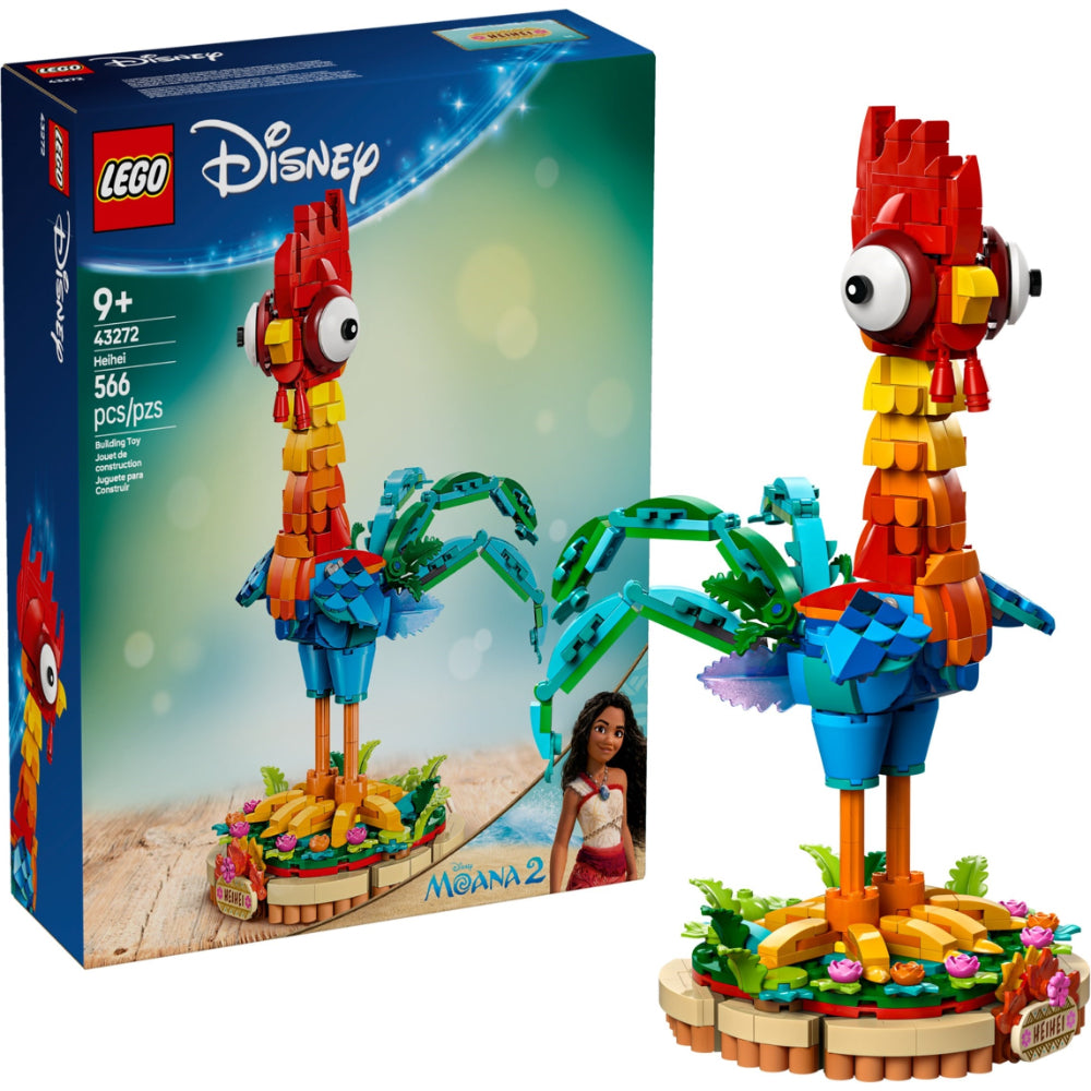 Heihei 43272 | Disney New Release | LEGO