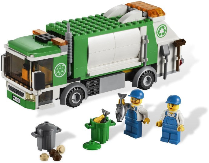 Garbage Truck 4432 | City | LEGO