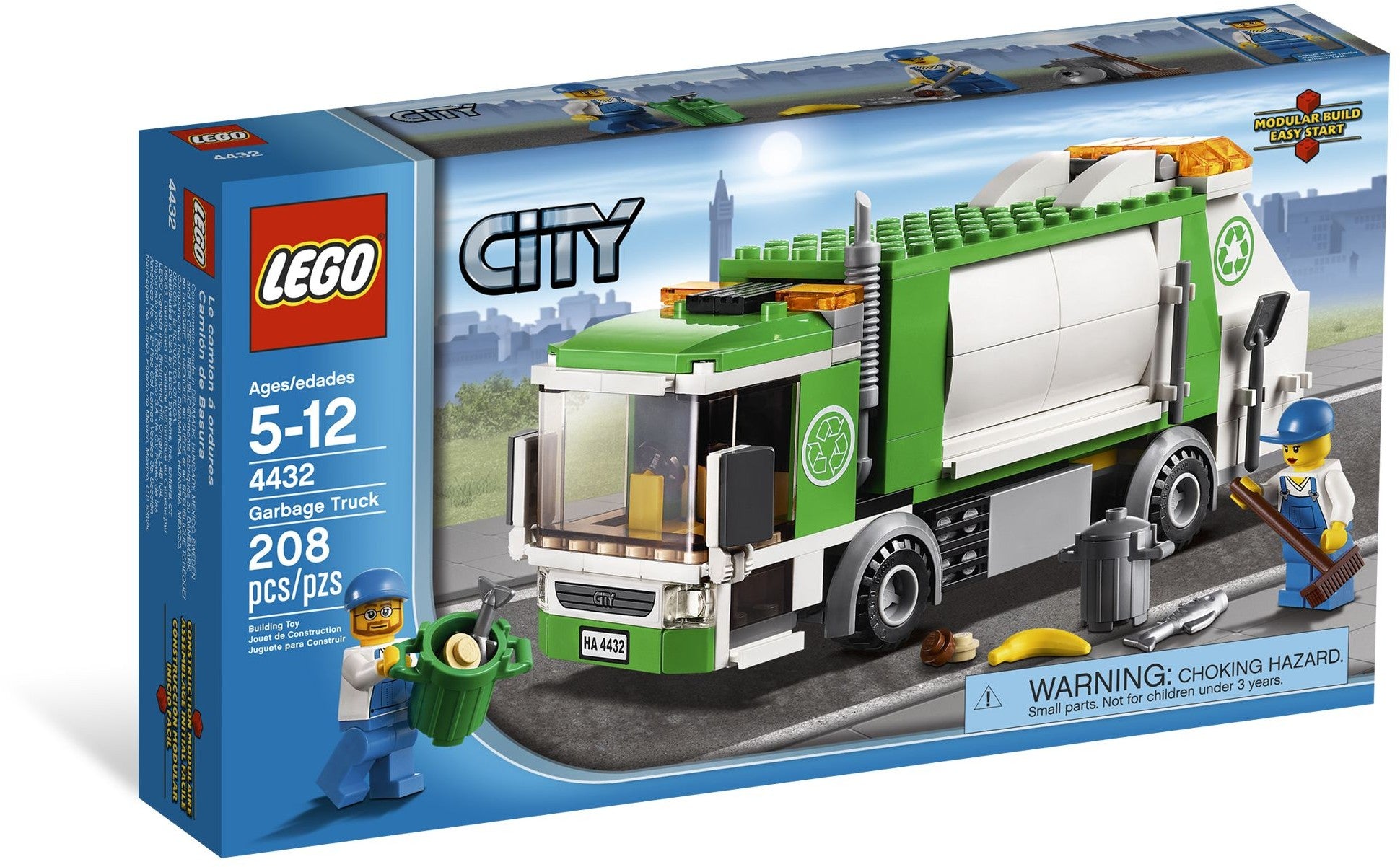 Garbage Truck 4432 | City | LEGO – image 2