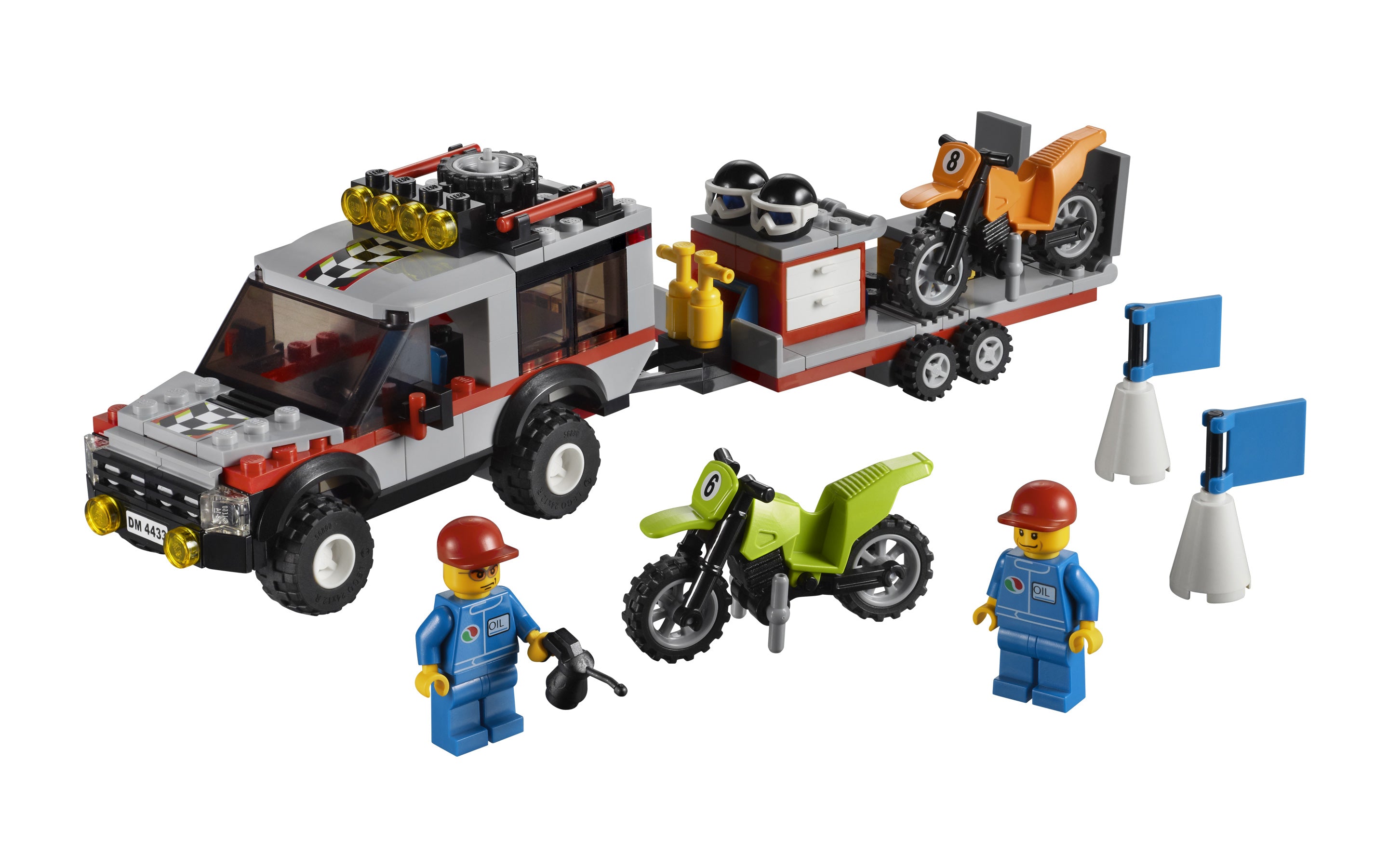 Dirt Bike Transporter 4433 | City | LEGO – image 3