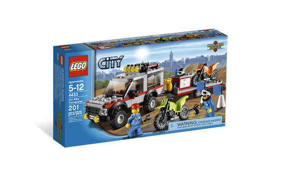 Dirt Bike Transporter 4433 | City | LEGO – image 4