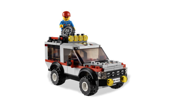 Dirt Bike Transporter 4433 | City | LEGO – image 9