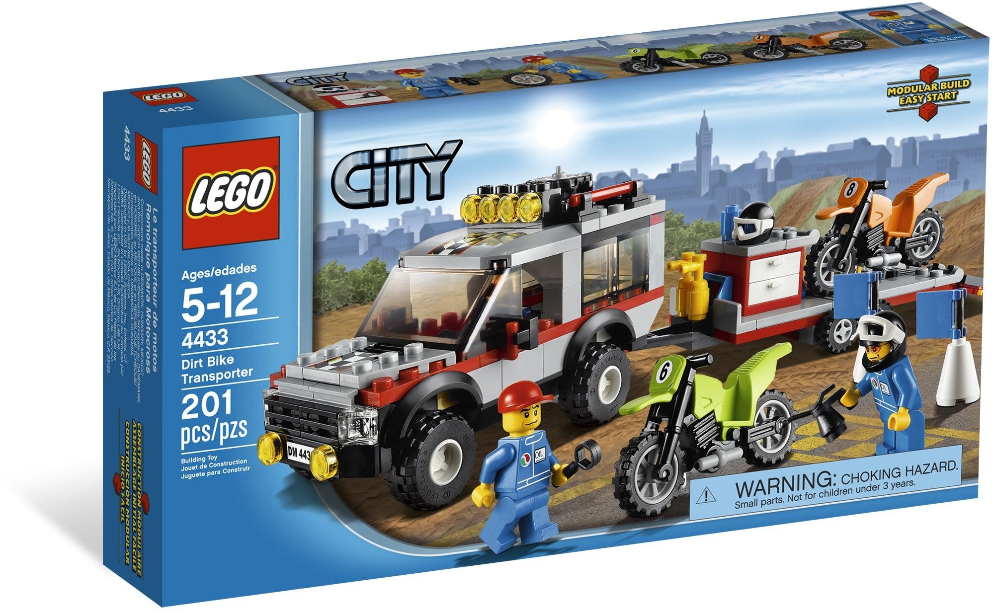 Dirt Bike Transporter 4433 | City | LEGO – image 10