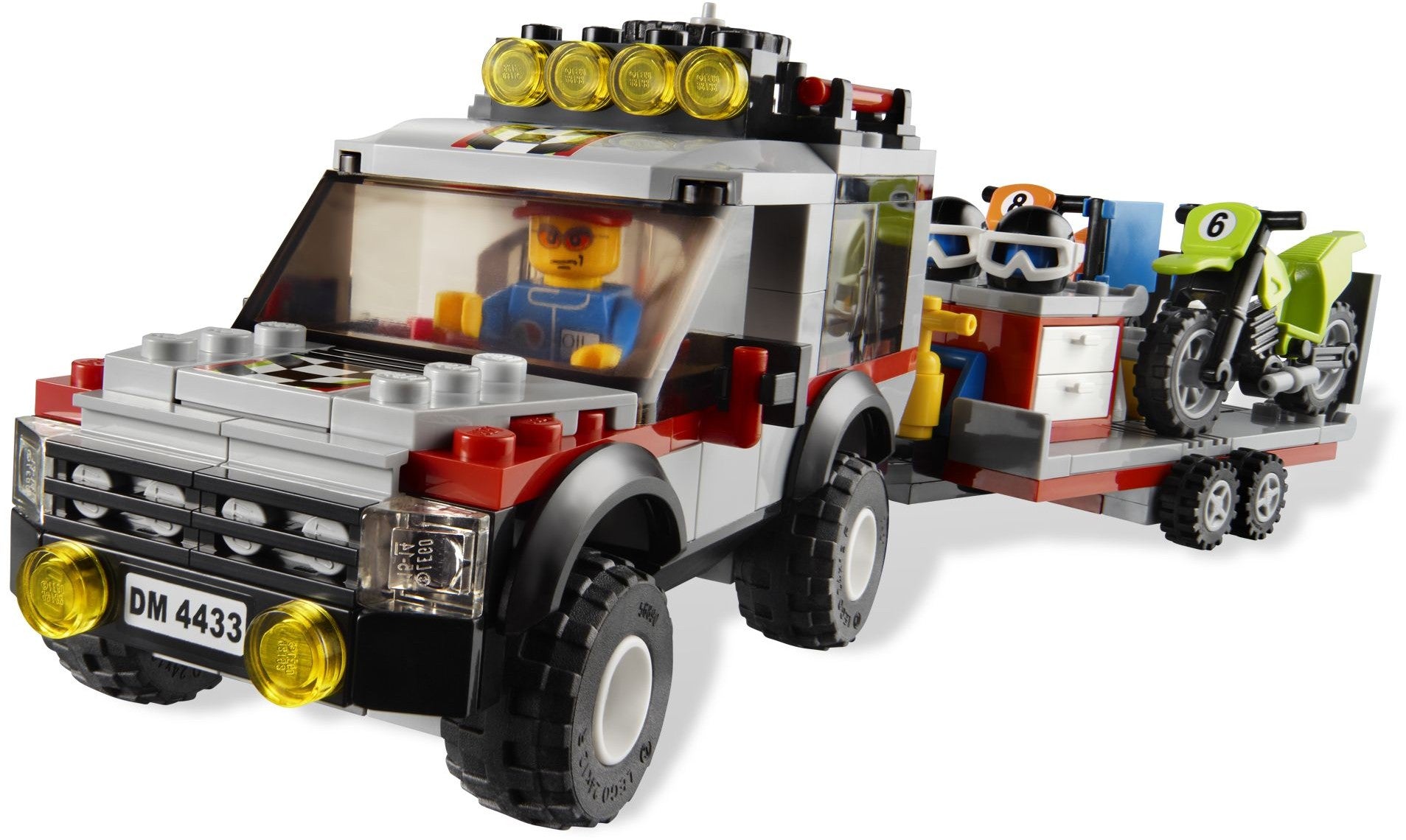 Dirt Bike Transporter 4433 | City | LEGO – image 11
