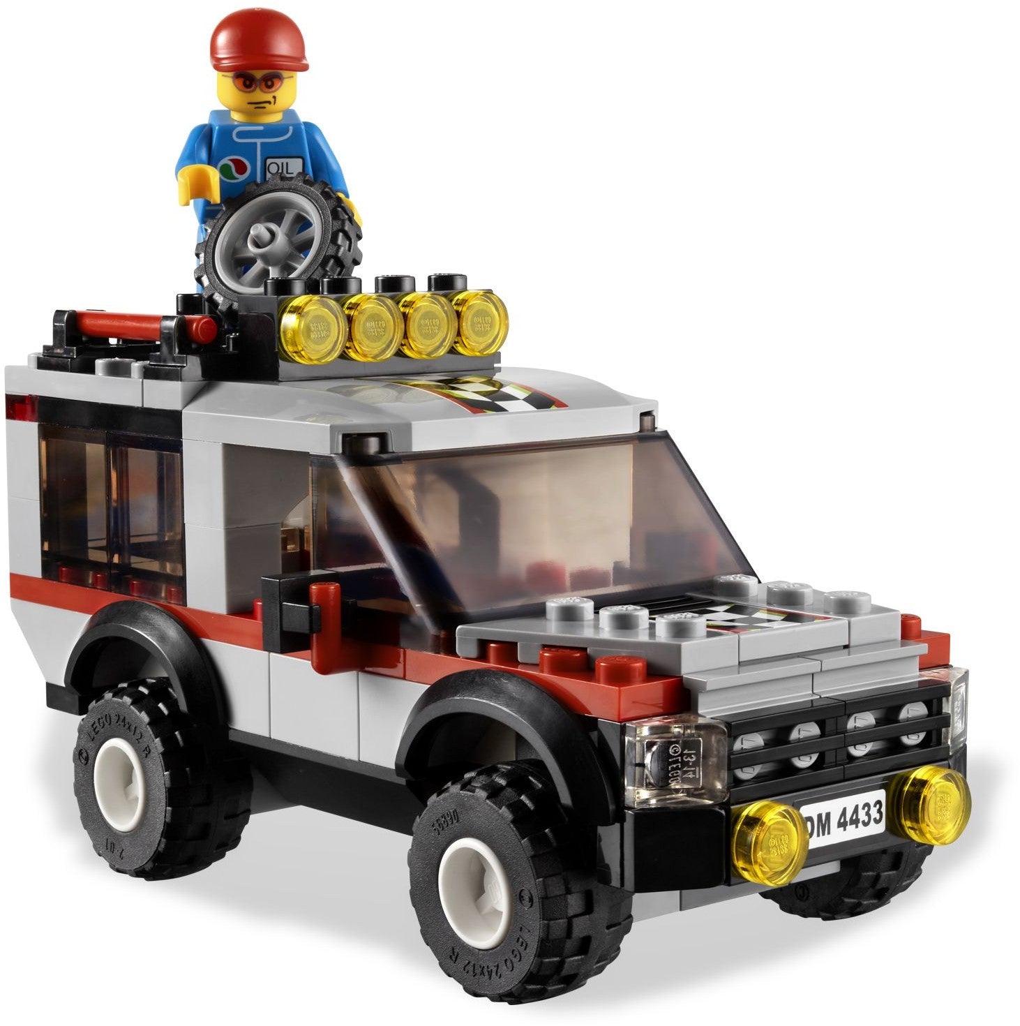 Dirt Bike Transporter 4433 | City | LEGO – image 15