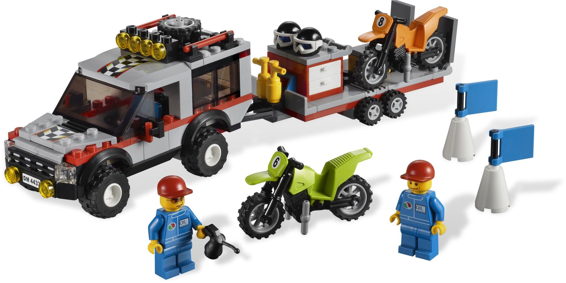 Dirt Bike Transporter 4433 | City | LEGO – image 16