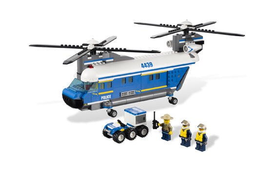 Heavy-Lift Helicopter 4439 | City | LEGO – image 2