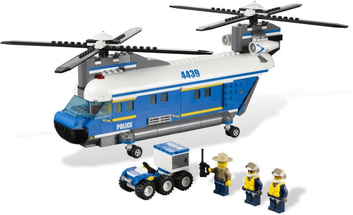 Heavy-Lift Helicopter 4439 | City | LEGO