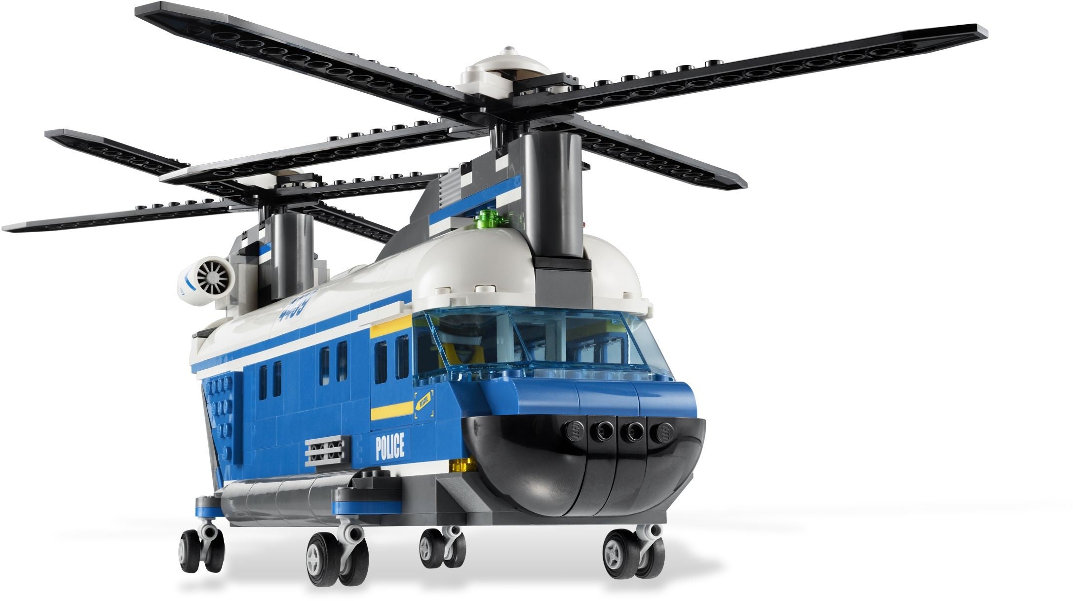 Heavy-Lift Helicopter 4439 | City | LEGO – image 11