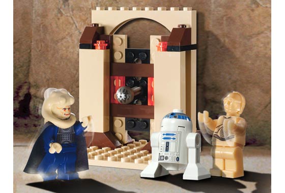 Jabbas Message 4475 | Star Wars | LEGO