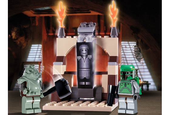 Jabbas Prize 4476 | Star Wars | LEGO
