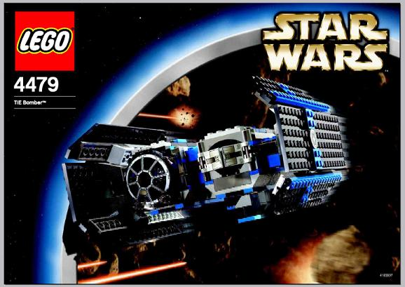 TIE Bomber 4479| Star Wars | LEGO