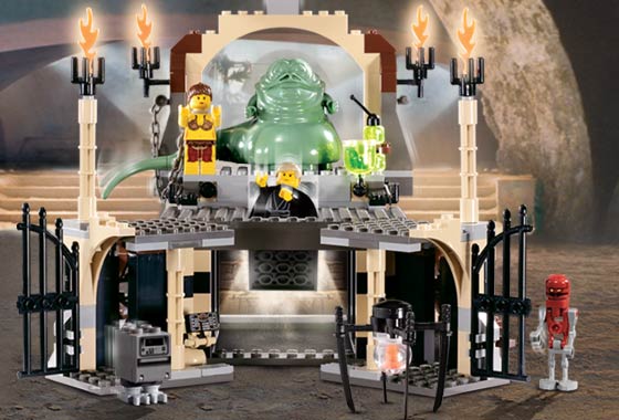 Jabba's Palace 4480 | Star Wars | LEGO