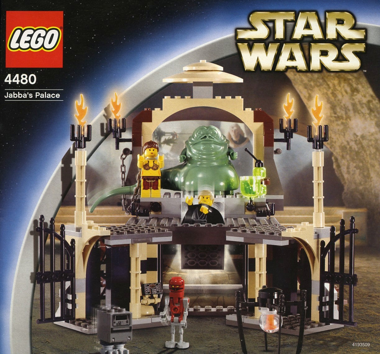 Jabba's Palace 4480 | Star Wars | LEGO