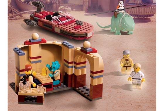 Mos Eisley Cantina 4501 | Star Wars | LEGO