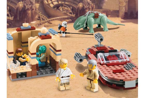 Mos Eisley Cantina 4501 | Star Wars | LEGO