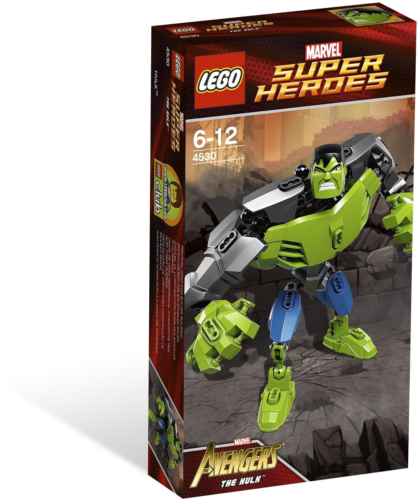 The Hulk 4530 | Marvel Super Heroes | LEGO – image 2