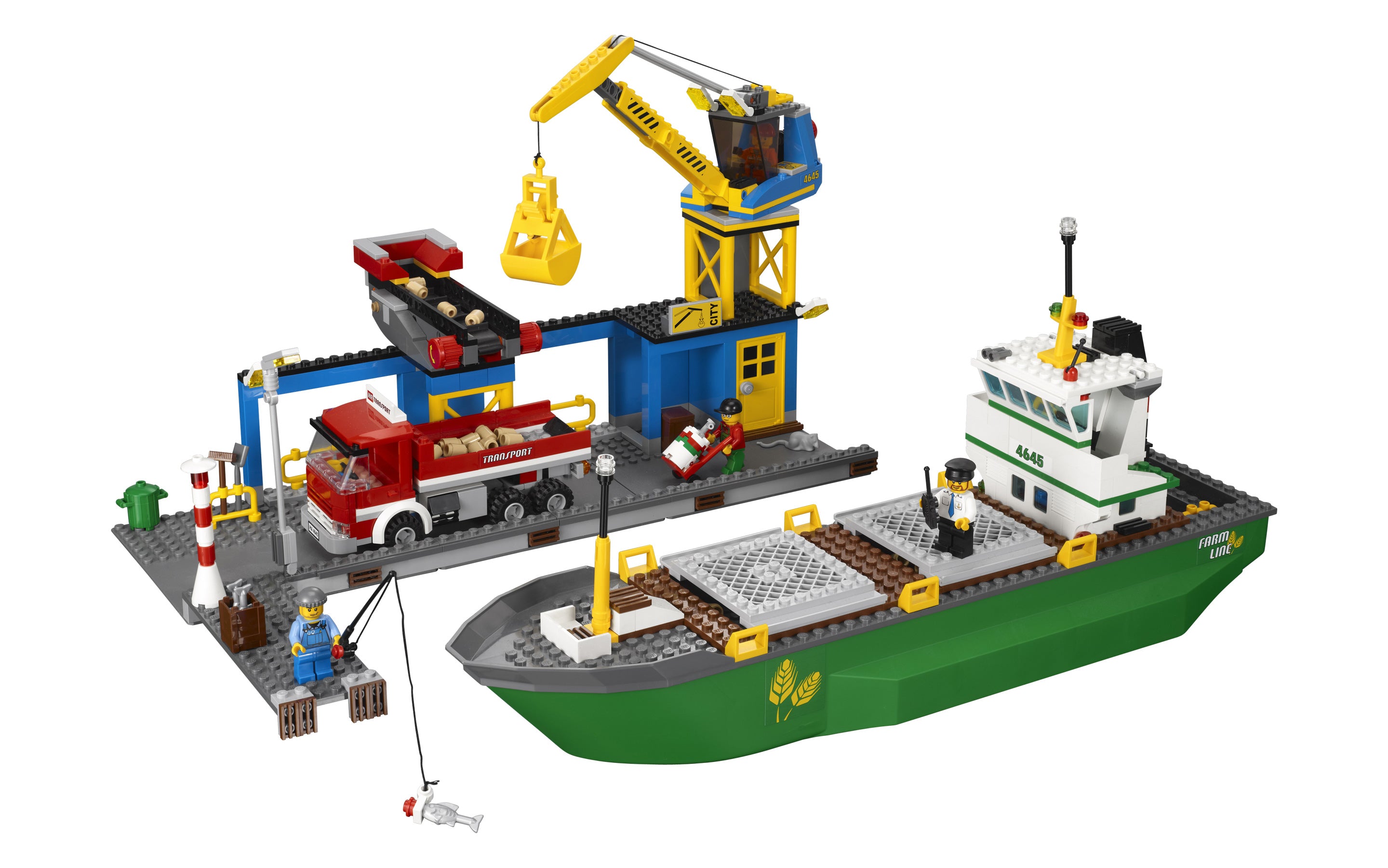 Harbour 4645 | City | LEGO – image 3