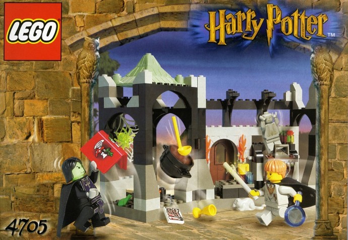 Snape's Class 4705 | Harry Potter | LEGO