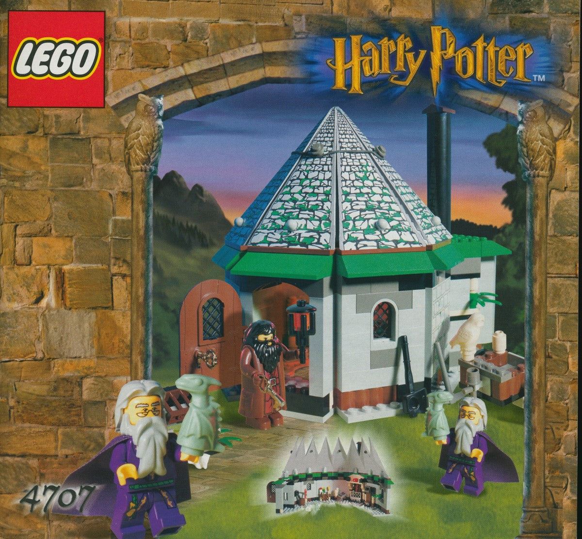 Hagrid's Hut 4707 | Harry Potter | LEGO (image 2)