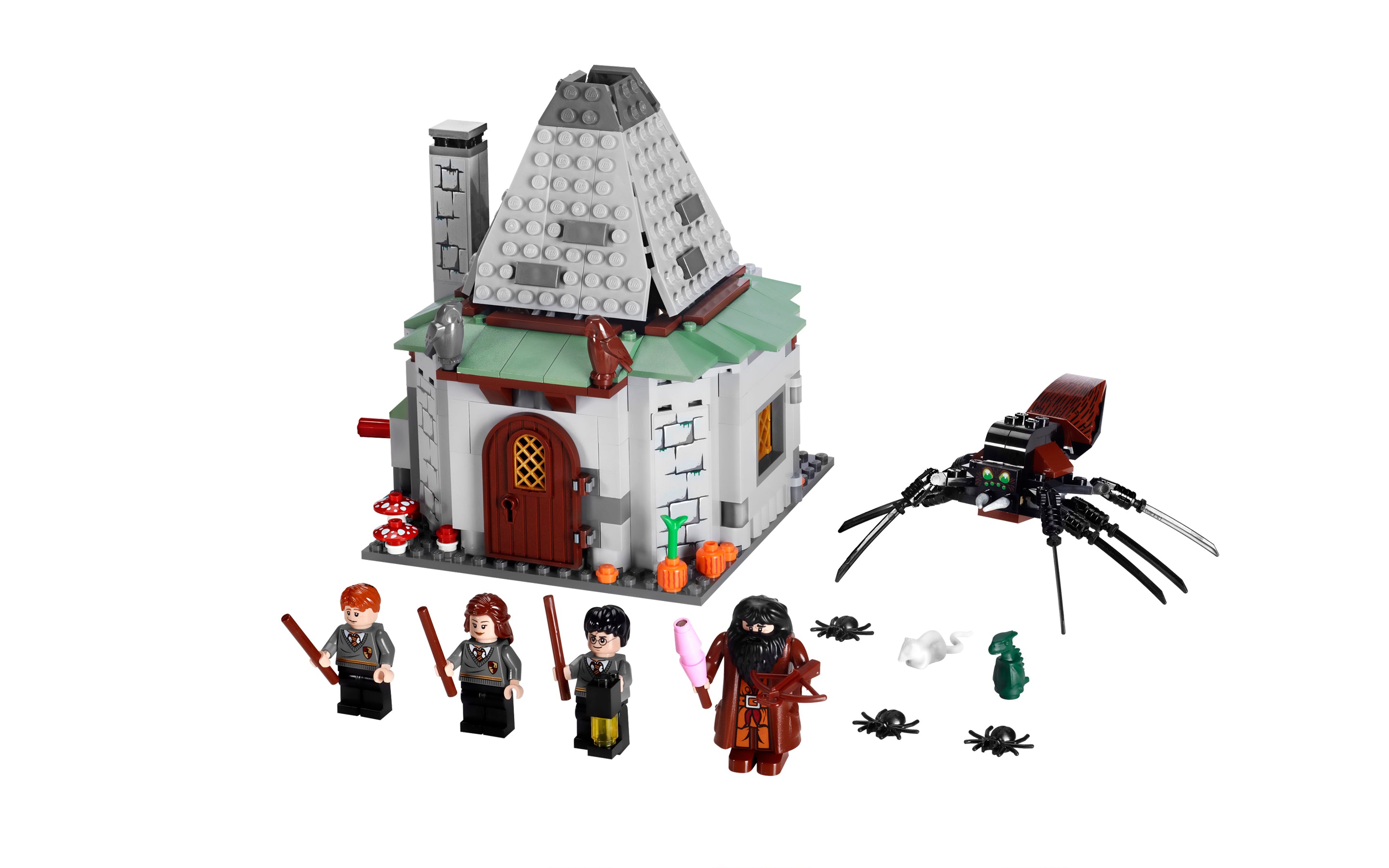 Hagrid's Hut 4738 | Harry Potter | LEGO – image 3