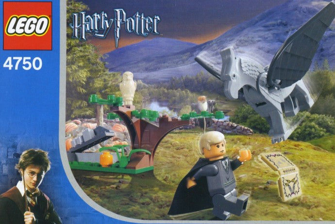Draco's Encounter with Buckbeak 4750 | Harry Potter | LEGO