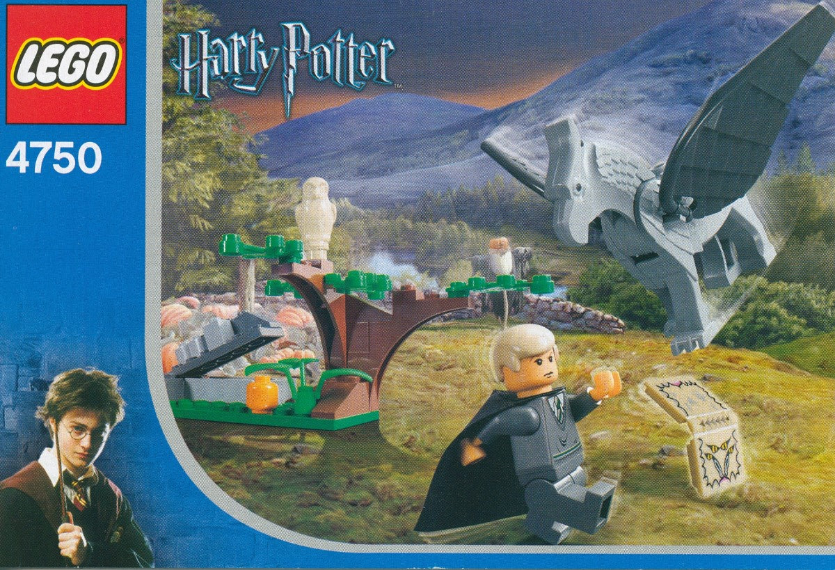 Draco's Encounter with Buckbeak 4750 | Harry Potter | LEGO – image 2