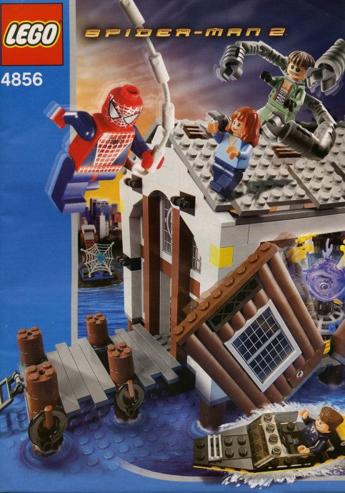 Doc Ock's Hideout 4856 | Spider-Man | LEGO